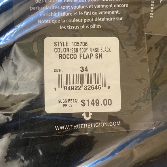 Black Rocco Flap SN - Picture 8 of 11